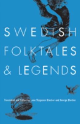 Swedish Folktales and Legends 0816645752 Book Cover