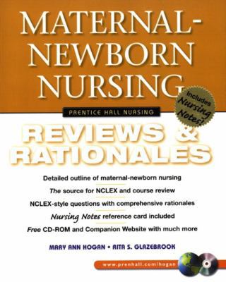 Maternal-Newborn Nursing: Reviews & Rationales ... 0130304565 Book Cover