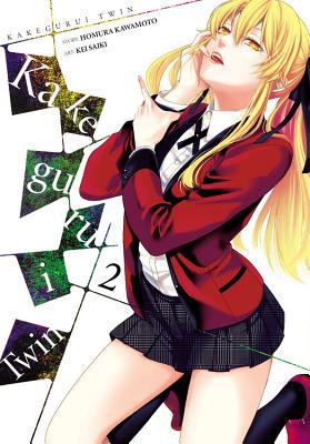 Kakegurui Twin, Vol. 2 1975303393 Book Cover