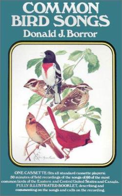 Common Bird Songs: Cassette and Book [With Pape... 0486999114 Book Cover