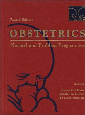 Obstetrics: Normal and Problem Pregnancies 0443065721 Book Cover