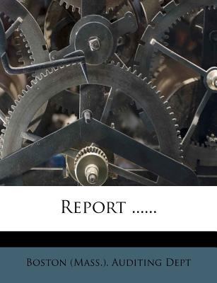 Report ...... 1275407544 Book Cover