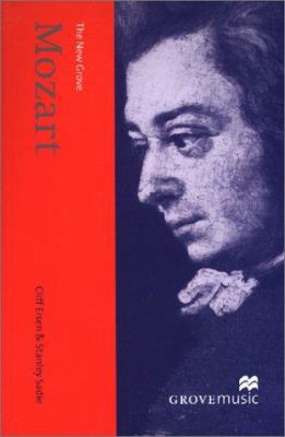 The New Grove Mozart 0312233256 Book Cover