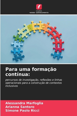Para uma formação contínua [Portuguese] 6209031404 Book Cover