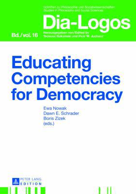 Educating Competencies for Democracy 3631624727 Book Cover