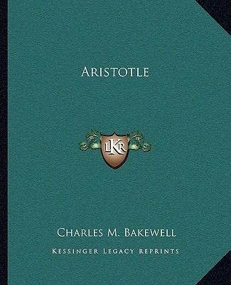 Aristotle 1162848774 Book Cover
