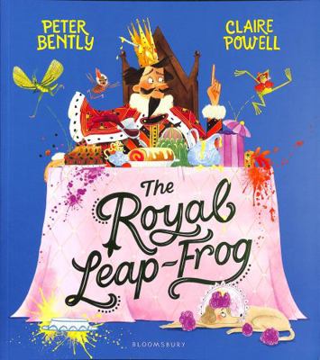 The Royal Leap-Frog            Book Cover