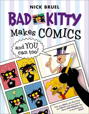 Bad Kitty Makes Comics 0606371206 Book Cover