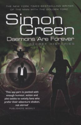 Daemons Are Forever 0575084839 Book Cover