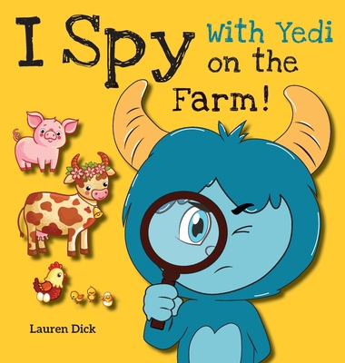 I Spy With Yedi on the Farm!: (Ages 3-5) Practi... [Large Print] 1774764822 Book Cover