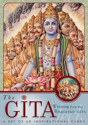 The Gita: Wisdom from Bhagavad Gita 1886069808 Book Cover