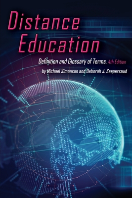 Distance Education: Definition and Glossary of ... 1641134003 Book Cover