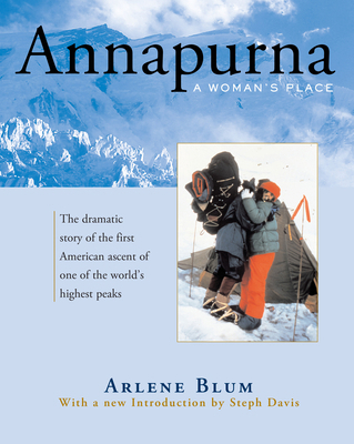 Annapurna: A Woman's Place 1619026031 Book Cover