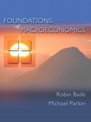 Foundations of Macroeconomics 0201473844 Book Cover