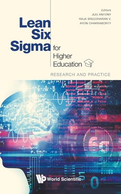 Lean Six SIGMA for Higher Education: Research a... 1786348497 Book Cover