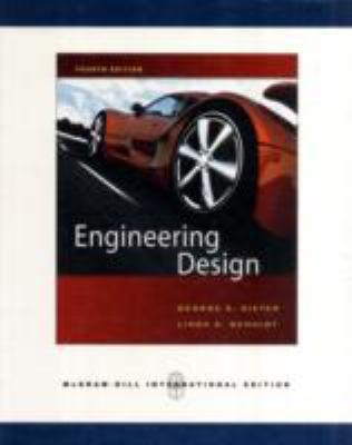 Engineering Design 4Ed (Ie) (Pb 2009) 0071271899 Book Cover