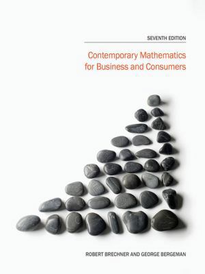 Contemporary Mathematics for Business and Consu... B00WF83YXU Book Cover