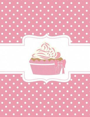 Pink Polka Dot Cupcake Composition Notebook: 4x... 1986672271 Book Cover