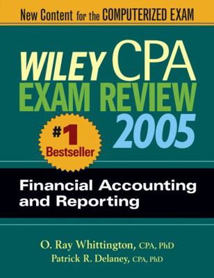 Wiley CPA Examination Review 2005, Financial Ac... B007YZYIPW Book Cover