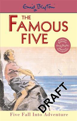 Famous Five 09: Five Fall Into Adventure 0340955767 Book Cover