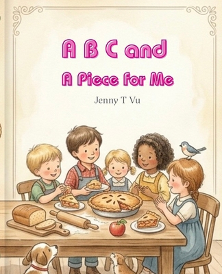 A-B-C and A Piece for Me 1764849914 Book Cover