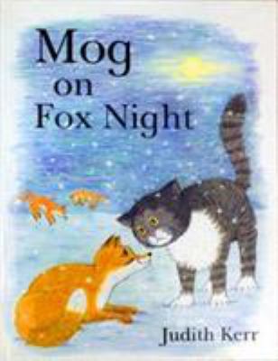 Mog on Fox Night 0001939114 Book Cover