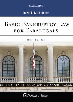 Basic Bankruptcy Law for Paralegals 145487340X Book Cover