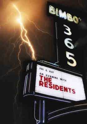 The Residents: Talking Light Bim            Book Cover
