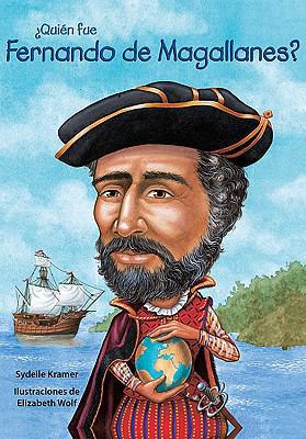Quien Fue Fernando de Magallanes? [Spanish] 1603964266 Book Cover