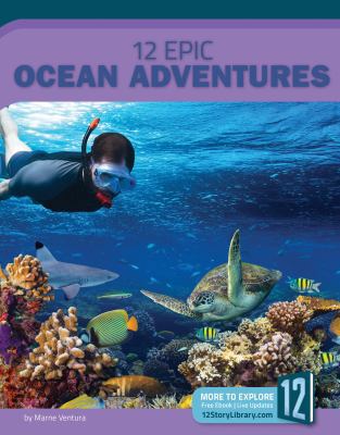12 Epic Ocean Adventures 1632356201 Book Cover