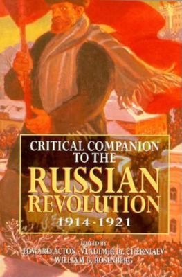 Critical Companion to the Russian Revolution 19... 0253333334 Book Cover