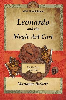 Leonardo and the Magic Art Cart: (New Edition) 1530215099 Book Cover