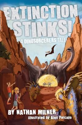 Extinction Stinks! 1737920700 Book Cover