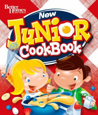 Better Homes and Gardens New Junior Cook Book 1118146069 Book Cover