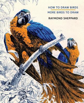 How to Draw Birds / More Birds to Draw 1616464402 Book Cover