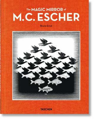 The Magic Mirror of M.C. Escher 3836584840 Book Cover