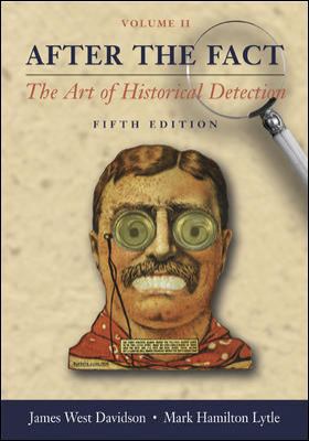 After the Fact: The Art of Historical Detection... 0072818549 Book Cover