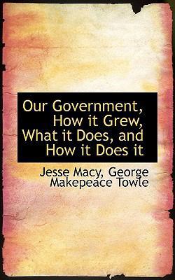 Our Government, How It Grew, What It Does, and ... 1103851020 Book Cover