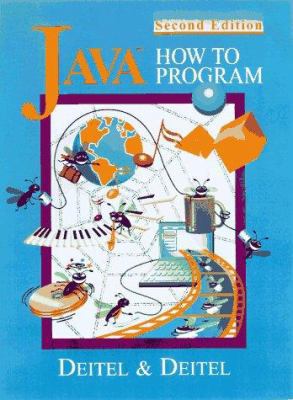 Java: How to Program 0138993947 Book Cover