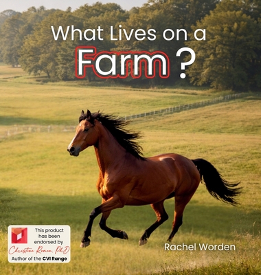 What Lives on a Farm? [Large Print] B0GXGXVTZF Book Cover
