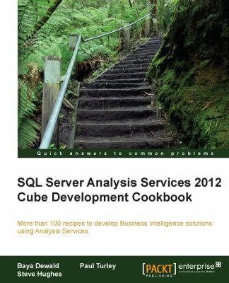 SQL Server Analysis Services 2012 Cube Developm... 1849689806 Book Cover