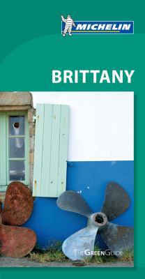 Michelin Green Guide Brittany 1907099077 Book Cover