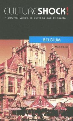 Cultureshock! Belgium 0761424873 Book Cover