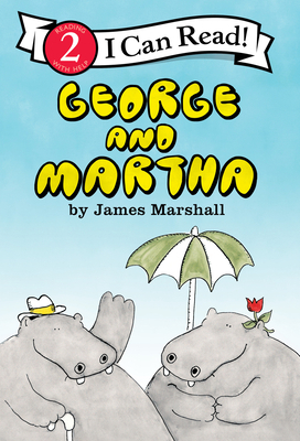 George and Martha 0063312190 Book Cover