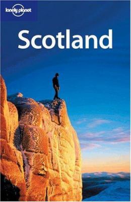 Lonely Planet Scotland 1741044375 Book Cover