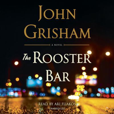 The Rooster Bar 0399564993 Book Cover