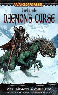 The Daemon's Curse: A Tale of Malus Darkblade (... 1844161919 Book Cover