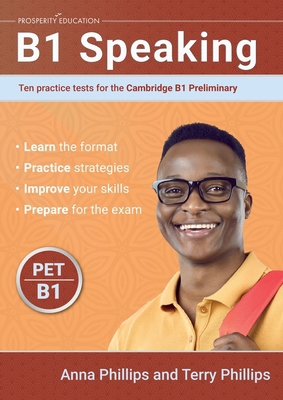 B1 Speaking: Ten practice tests for the Cambrid... 1915654483 Book Cover