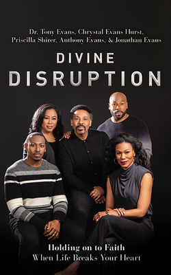 Divine Disruption: Holding on to Faith When Lif... 1713637022 Book Cover