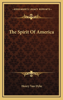 The Spirit of America 1163430951 Book Cover